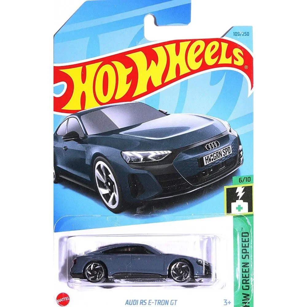 Hot Wheels Audi RS E-Tron GT HW Green Speed 6/10 109/250